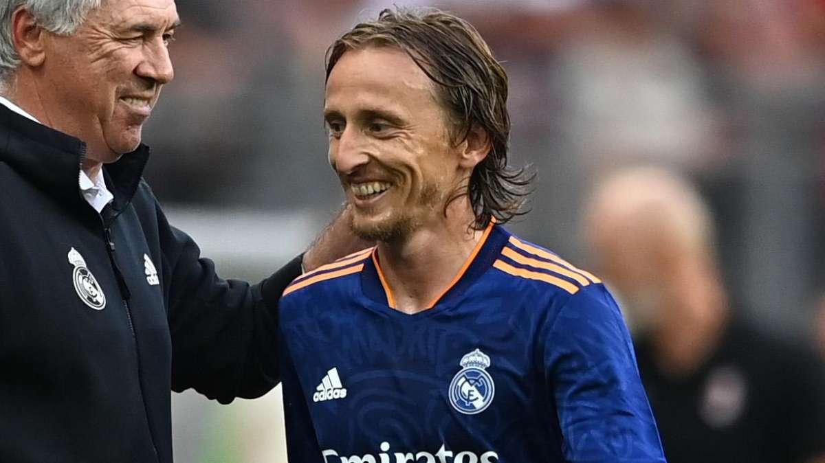 La decisión que ha tomado el Real Madrid sobre el contrato de Modric, al descubierto