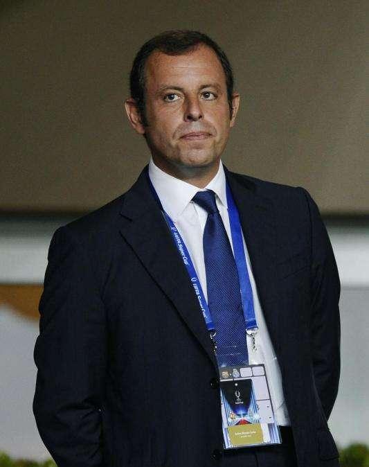 Vicepresidente del Barça: "Los casos de Rosell no tienen que ver con el F.C. Barcelona"