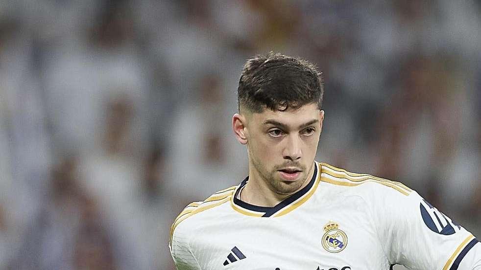 Fede Valverde: tres asistencias para firmar un partido sobresaliente