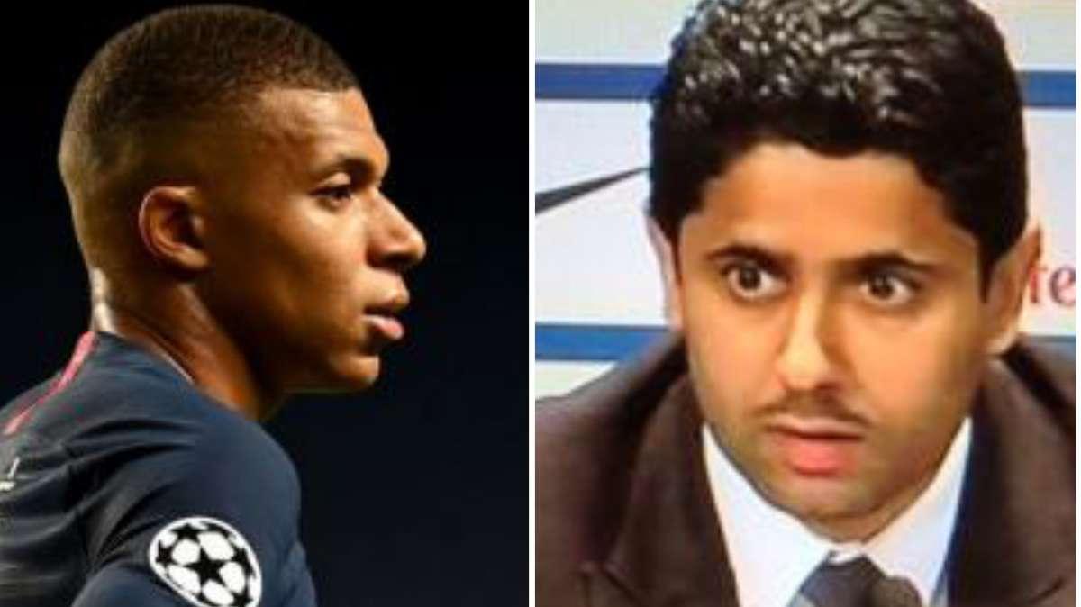 El detalle del anuncio de Mbappé que evidencia su mala relación con Al-Khelaifi