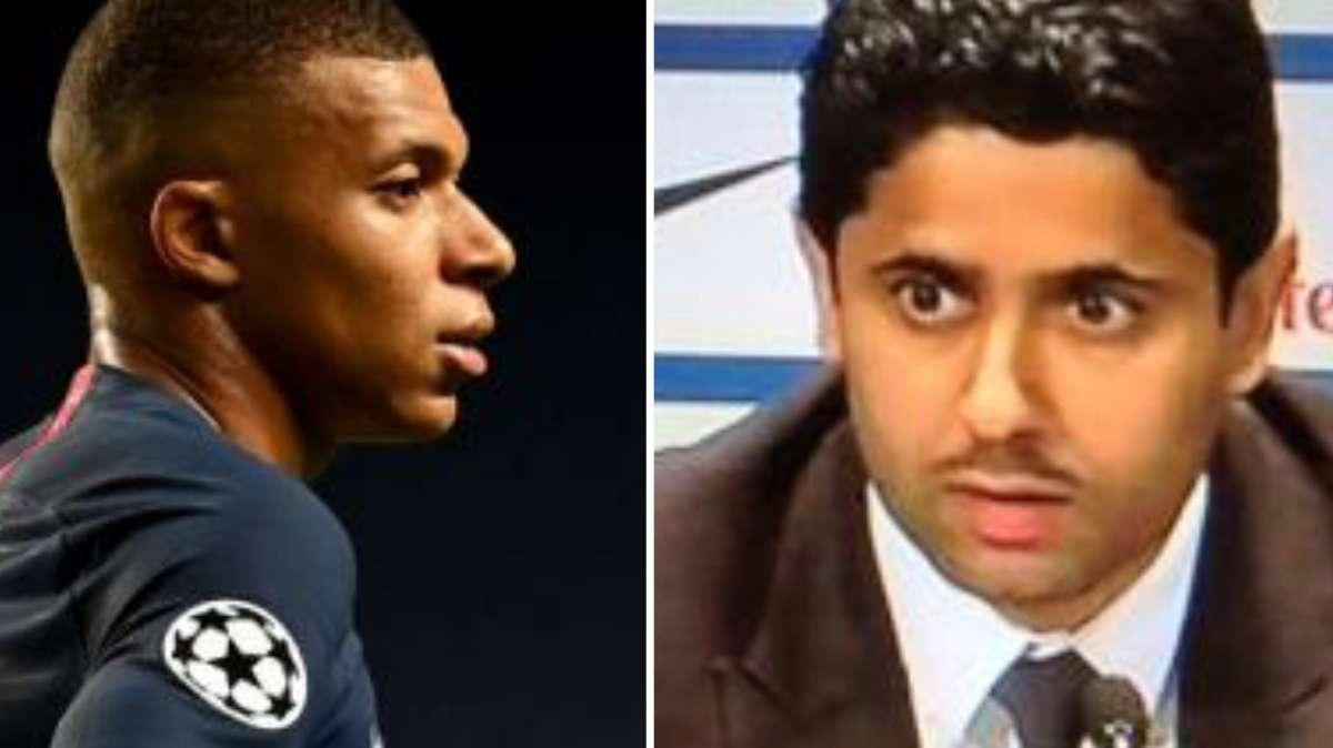 El PSG pide dos jugadores del Real Madrid por Mbappé