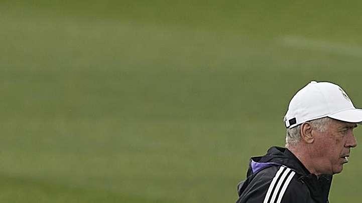 Día de entrenamiento en el Real Madrid pensando en el Valladolid