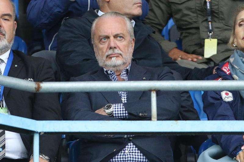 De Laurentiis: "Galácticos sólo son los fichajes de Florentino"