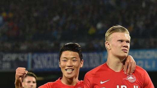 Fichajes Real Madrid, Jovic, en la rampa de salida si acaba llegando Haaland