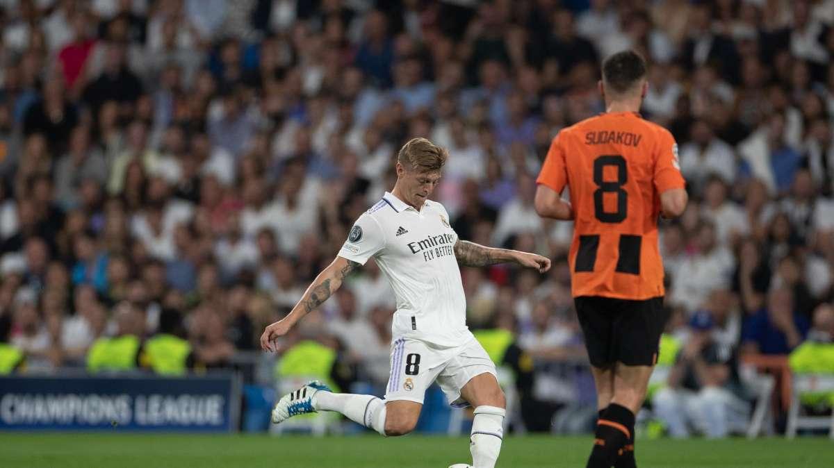 VIDEO BD | ​El REAL MADRID baila en la CHAMPIONS al son de RODRYGO y VINICIUS