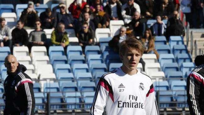 EcoDiario: La mejoría del Castilla sin Odegaard