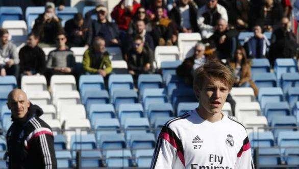 AS: Odegaard puede debutar contra el Getafe