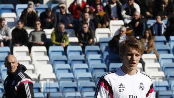 TMW: El Celtic, cerca de llevarse la cesión de Odegaard