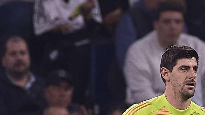 Malas noticias: Courtois podría perderse también el Real Madrid - Valencia
