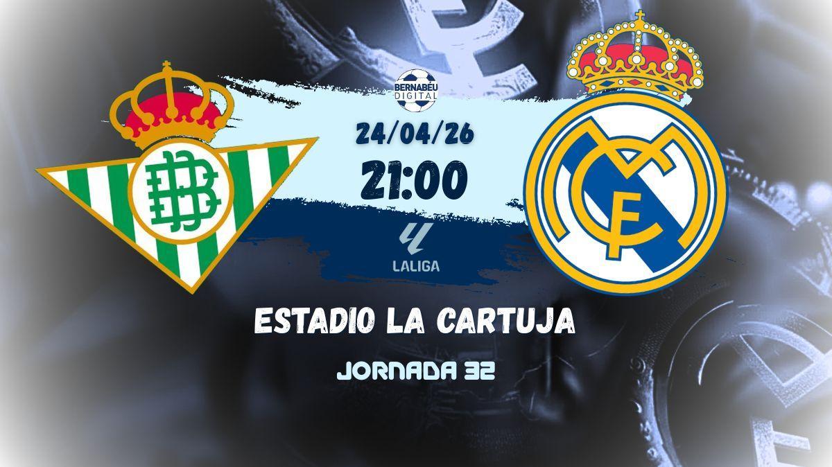 Real Betis 1 - 1 Real Madrid | Sigue aquí el pospartido