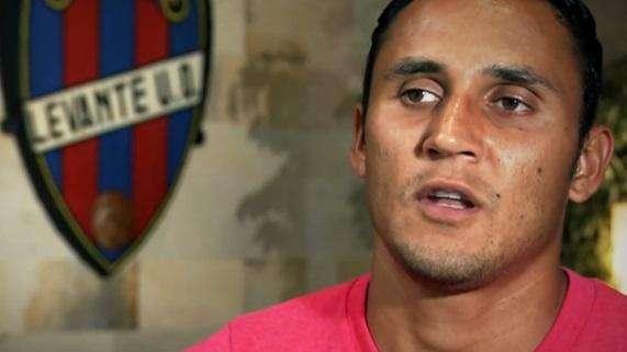 Conejo: "Seguir en España era el destino preferido de Keylor Navas"
