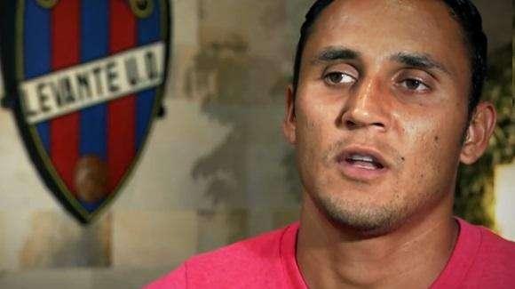 Keylor Navas será presentado el martes a las 13:00 horas