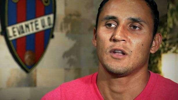 La venta de Keylor Navas es el traspaso más caro de la historia del Levante