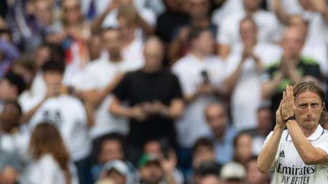 ¡GOL DEL REAL MADRID! | Luka Modric abre la lata