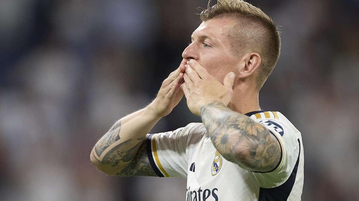 Kroos confía en el Real Madrid: "Saldrá campeón"