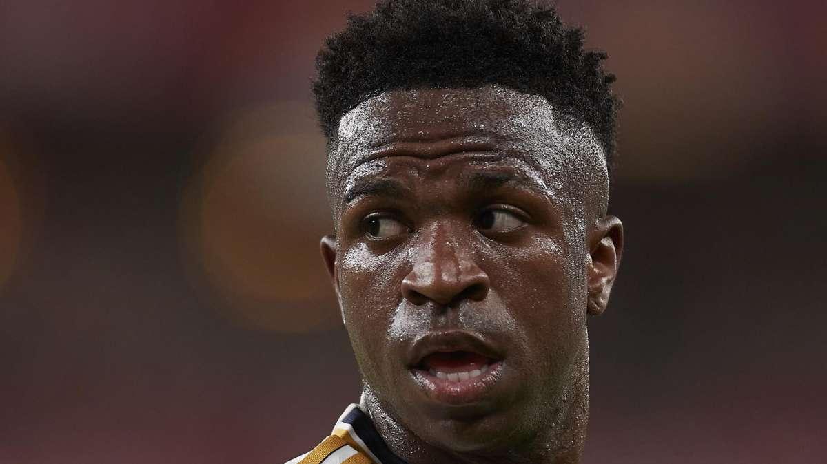 El canterano del Real Madrid al que Vinicius relegó al banquillo: "Tuve mala suerte"