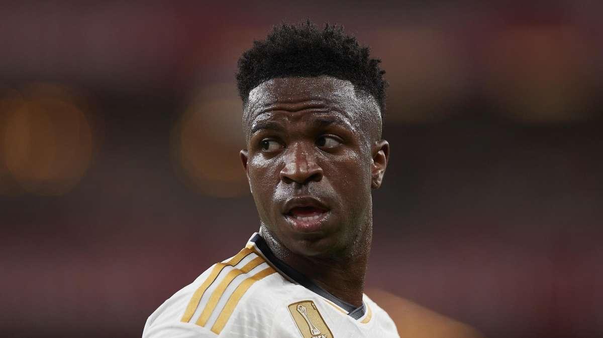 Vinicius se cae de la convocatoria del Real Madrid