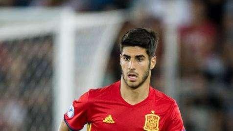 FOTO - Asensio, orgulloso de la selección: "Lo dimos todo hasta el final"