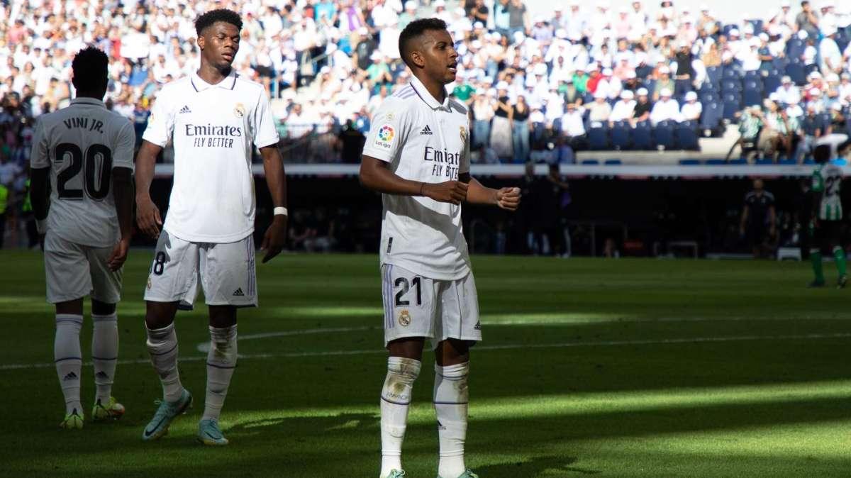 Rodrygo Goes: "Quiero ser titular siempre. Valverde..."