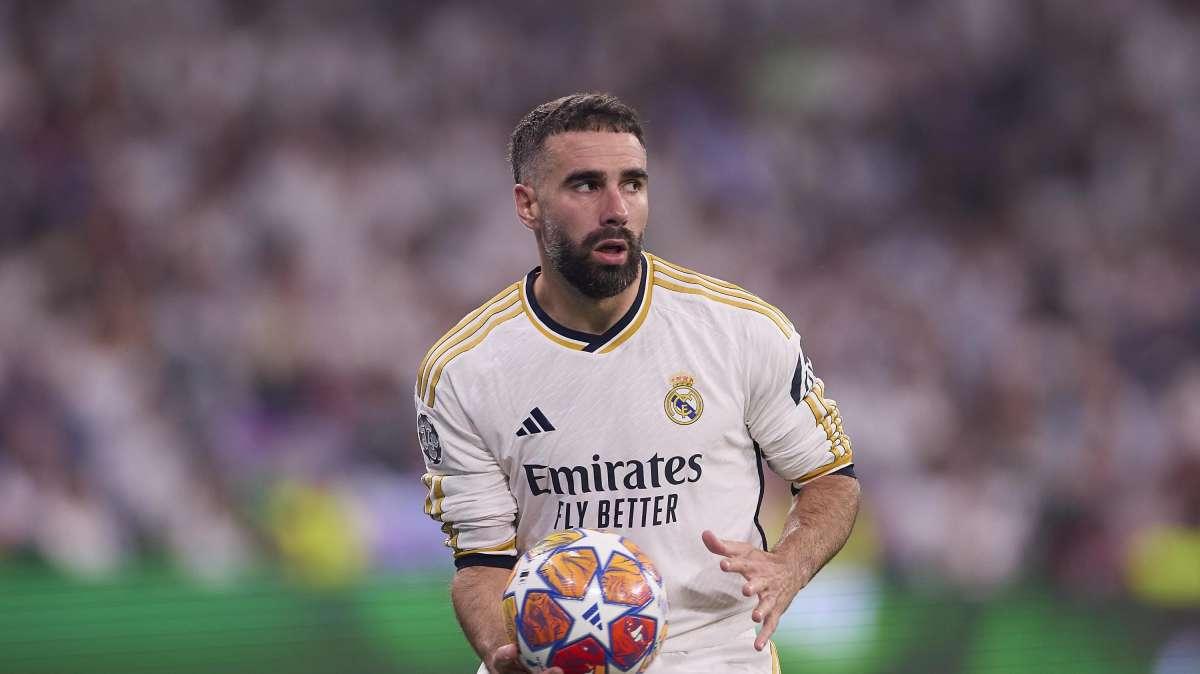 Bombazo con el futuro de Carvajal: ya hay decisión en el Real Madrid