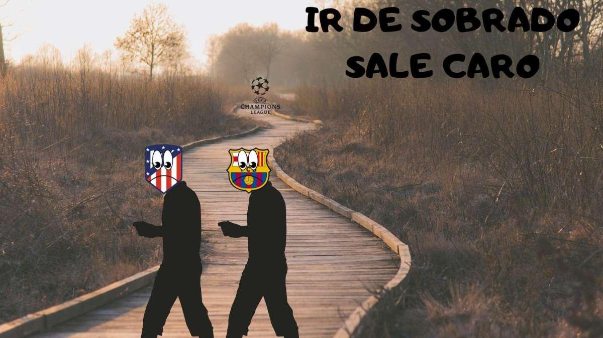 Atlético y Barça consuman su ridículo: las risas se convirtieron en lágrimas