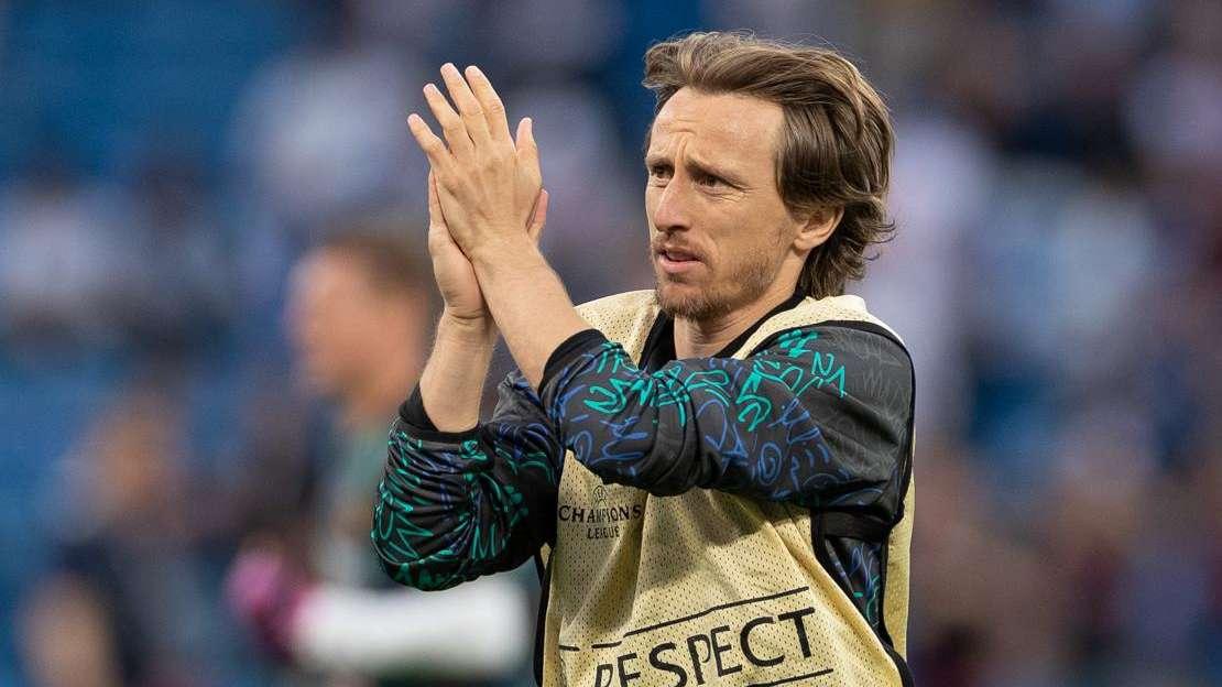 Modric: "Aún no he renovado.  ¿Hacer lo de Mbappé? Yo no lo hago"