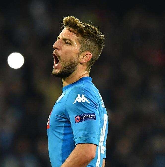 El futuro de Mertens podría estar en la capital española: los detalles