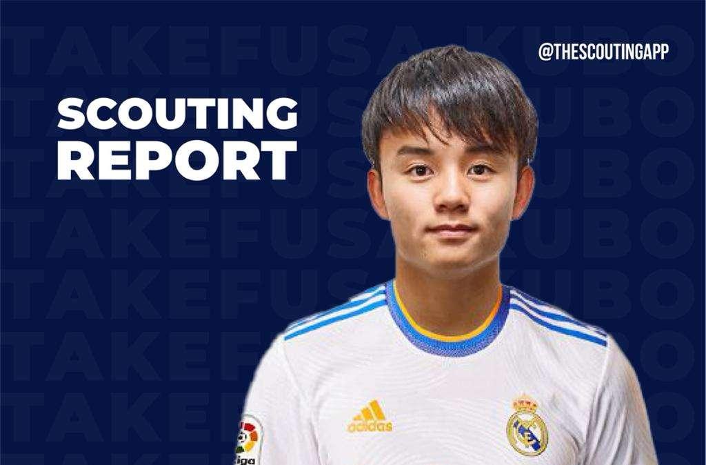 El informe más completo de Kubo, una de las apuestas de futuro del Real Madrid