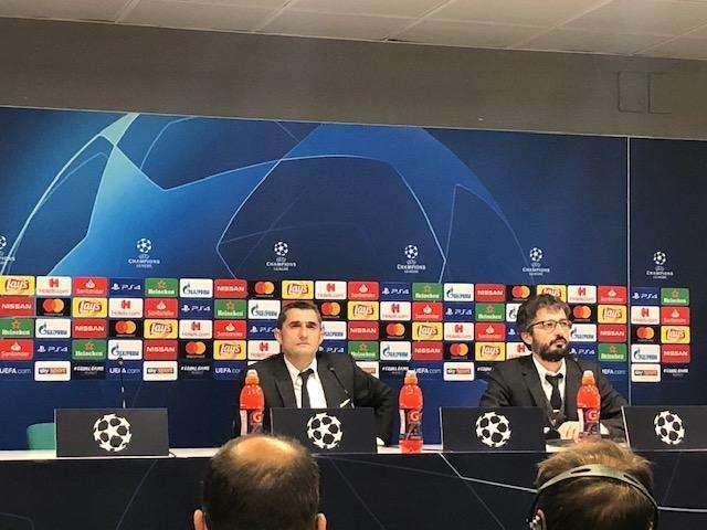 Valverde: "Si Messi no está en condiciones no va a entrar en la lista de convocados"