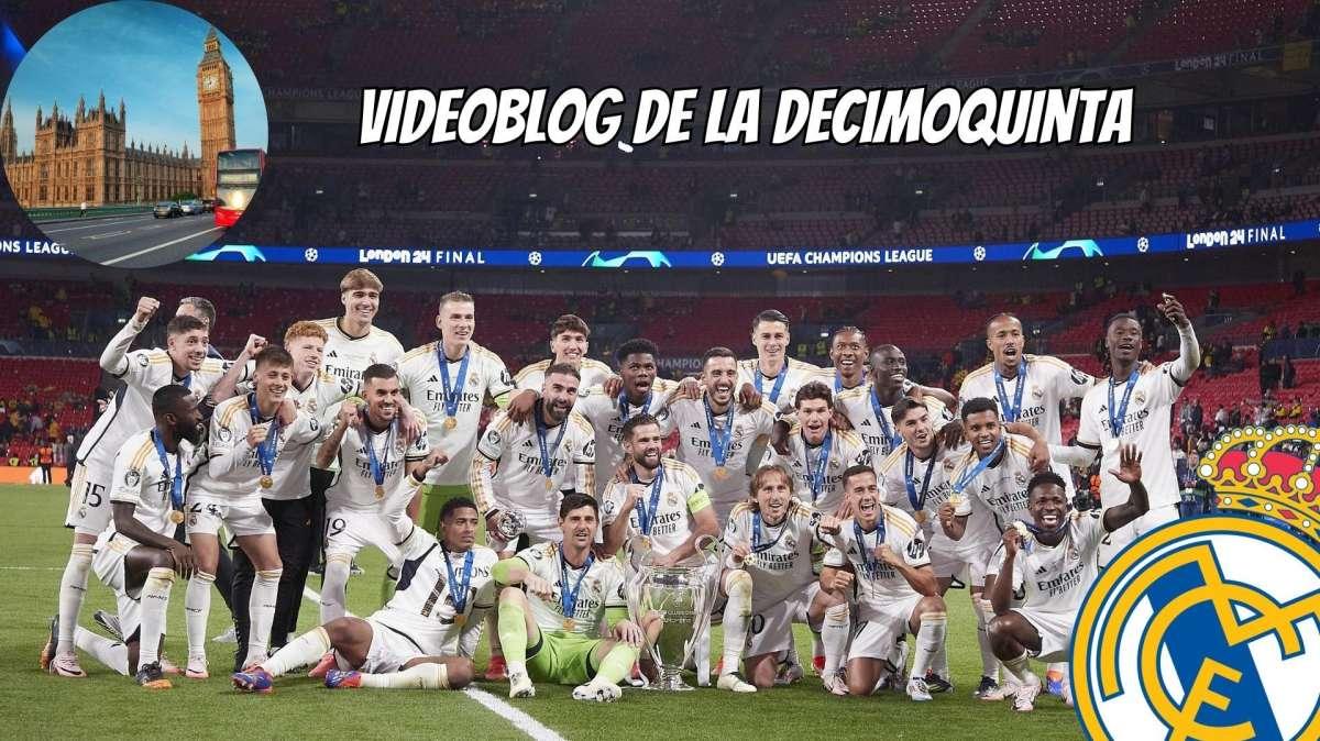 Así se vive un día de final de Champions desde dentro | Vlog de Wembley 2024 