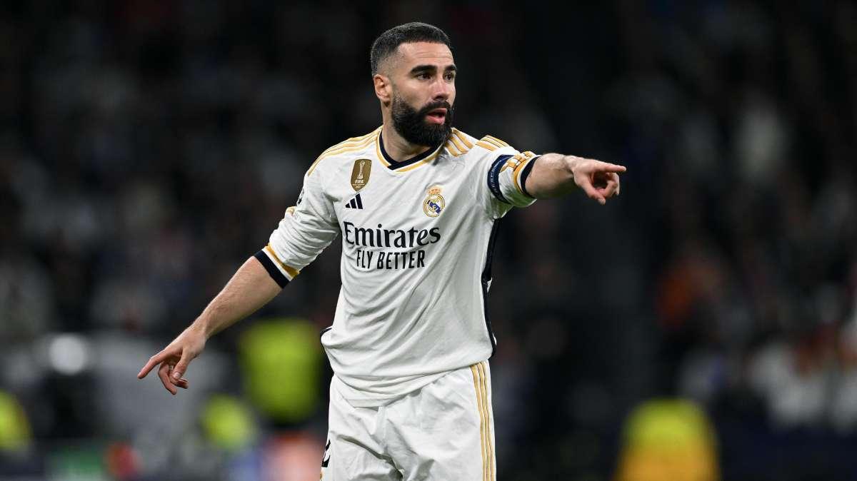 Real Madrid - Granada | Carvajal salió lesionado y puede perderse el próximo partido
