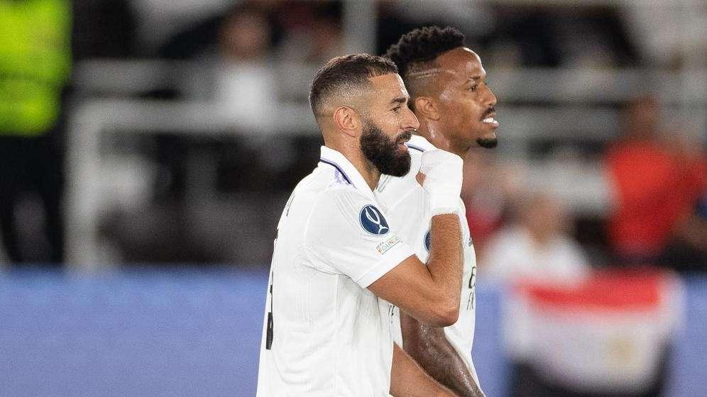 Informe del entrenamiento: Militao, Benzema y Odriozola, únicas bajas