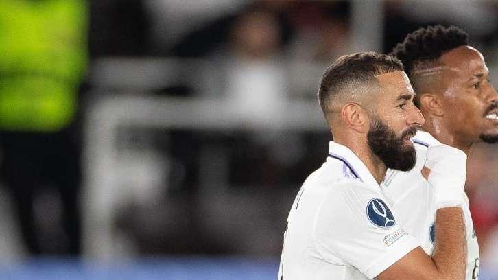 Benzema y Militao se incorporan a la concentración del Real Madrid en Rabat