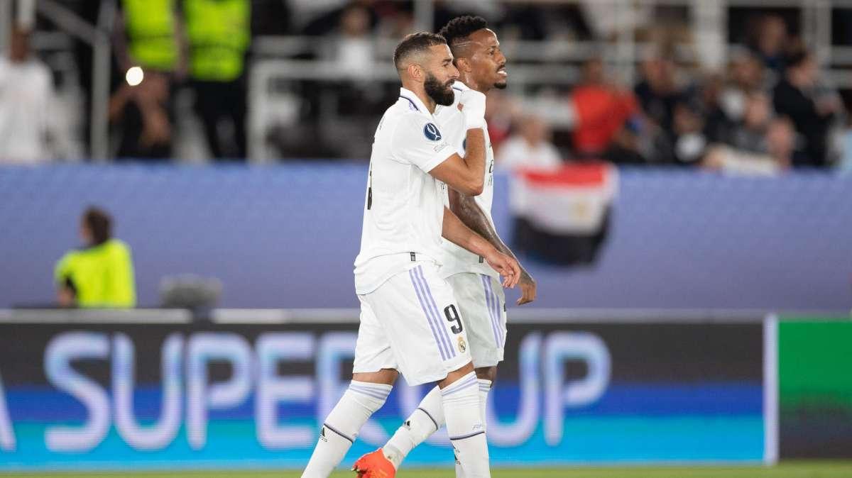 Ya se conoce el alcance de las lesiones de Benzema y Militao