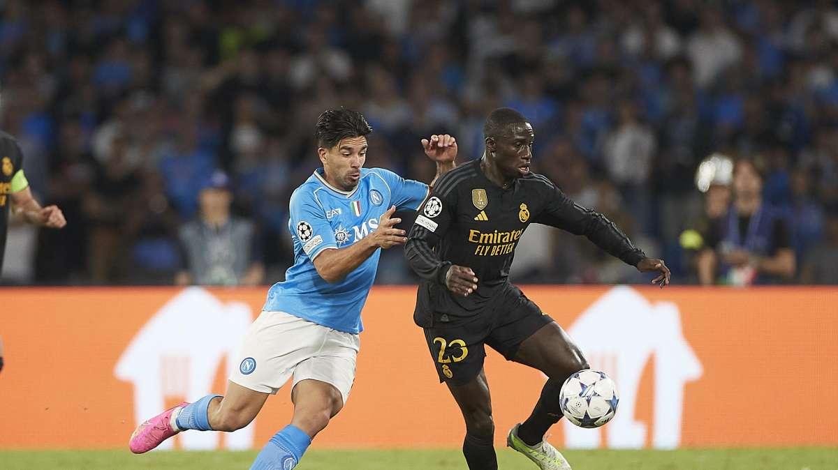¿Dónde ver el Real Madrid - Nápoles? Fecha, hora y TV del próximo partido de Champions