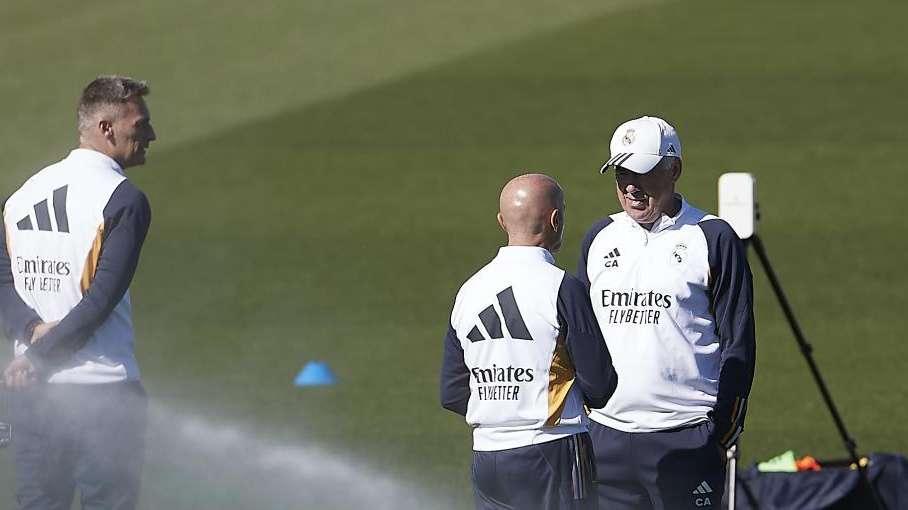 Lo que pocos han contado del último entrenamiento del Real Madrid