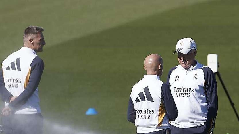 Pintus, protagonista en el primer entrenamiento de la temporada 24/25