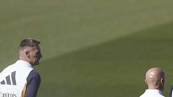 Informe del entrenamiento: dura sesión de dos horas para el Real Madrid