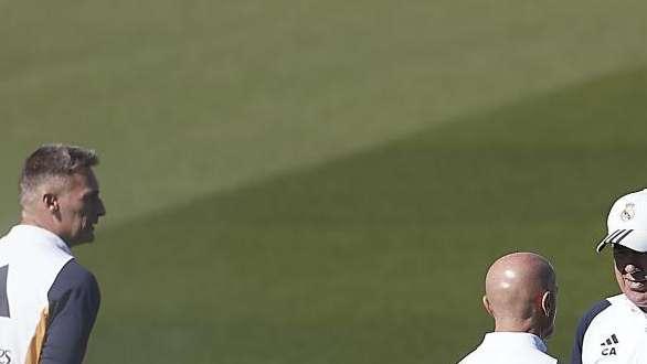 Informe del entrenamiento: el Real Madrid se entrena pensando en el City con dos bajas