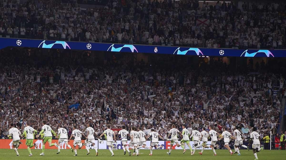 Jornada de descanso en el Real Madrid tras sellar el billete a Wembley