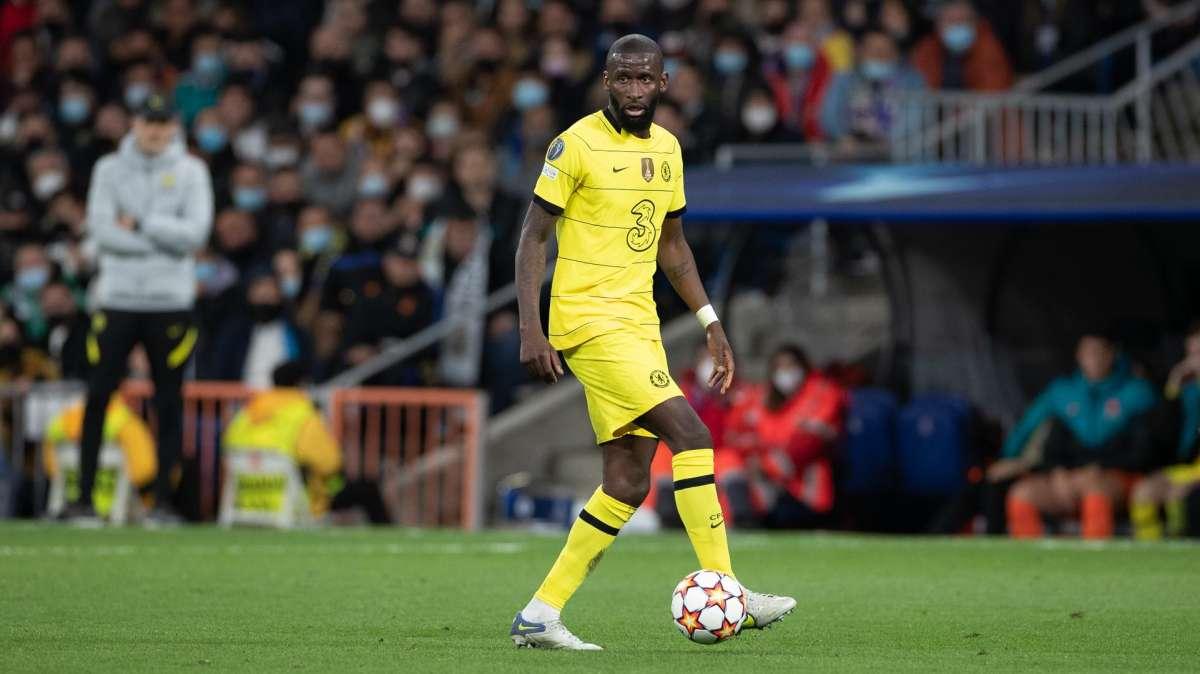 "Rüdiger jugará al 100% en el Real Madrid"