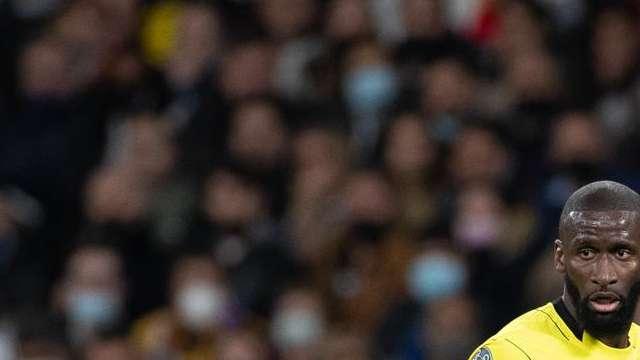Antonio Rüdiger, en el once ideal de la Premier League 2021/22
