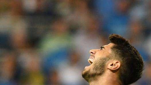 Frenazo en seco a la recuperación goleadora mostrada por el Madrid