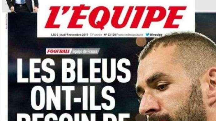 Los aficionados franceses lo tienen claro: Benzema no debe volver a la selección