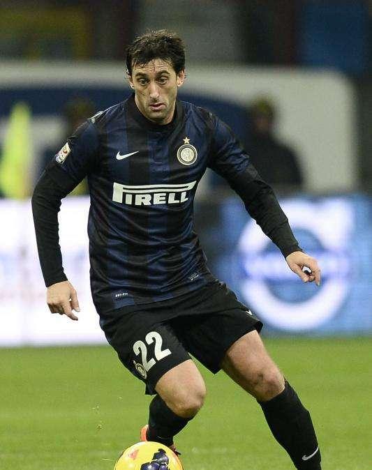 Los cracks que Mou birló al Madrid: Diego Milito