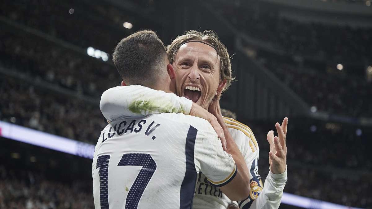 "Ya te digo que el Real Madrid le ofrece la renovación a Luka Modric"