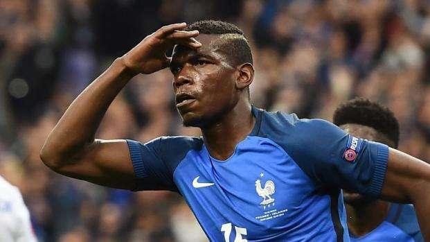 Los jugadores que suenan para el Madrid: Pogba