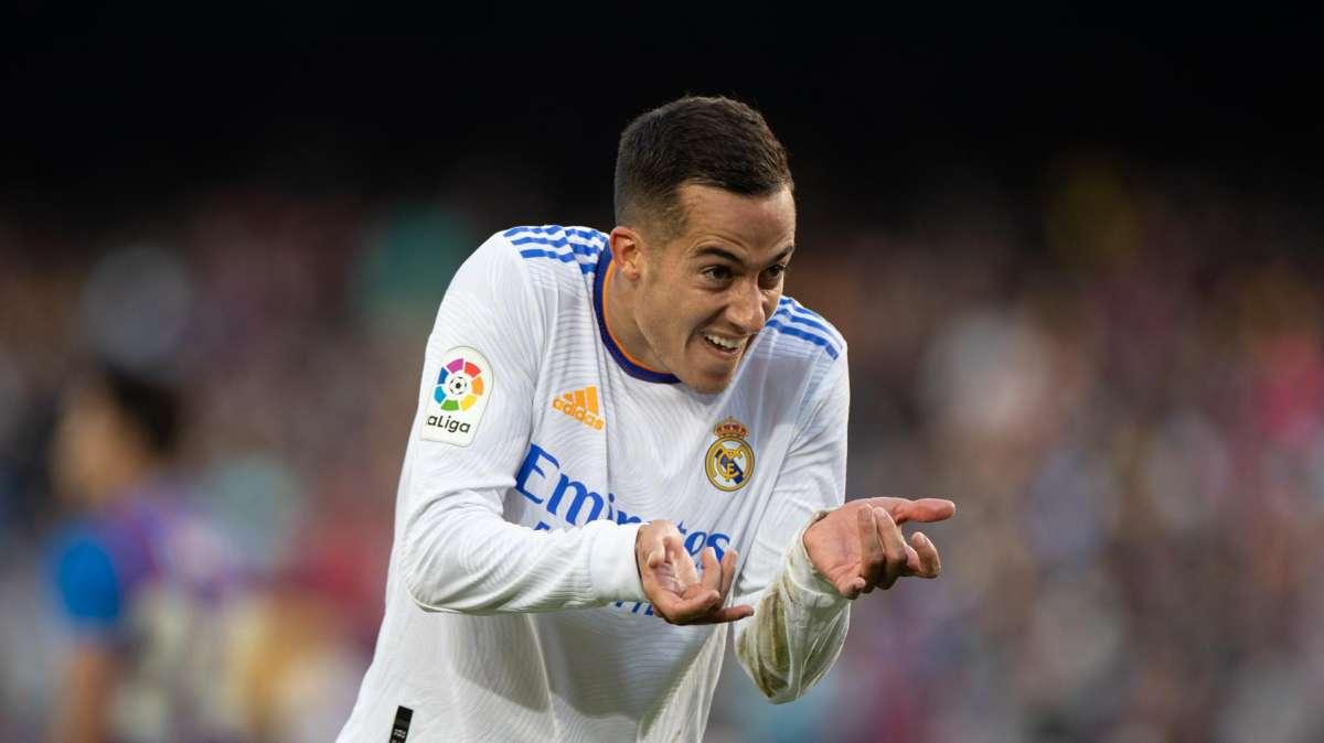 Lucas Vázquez: "Sabe muy bien ganar el clásico. Estamos comprometidos, queremos ganar títulos"