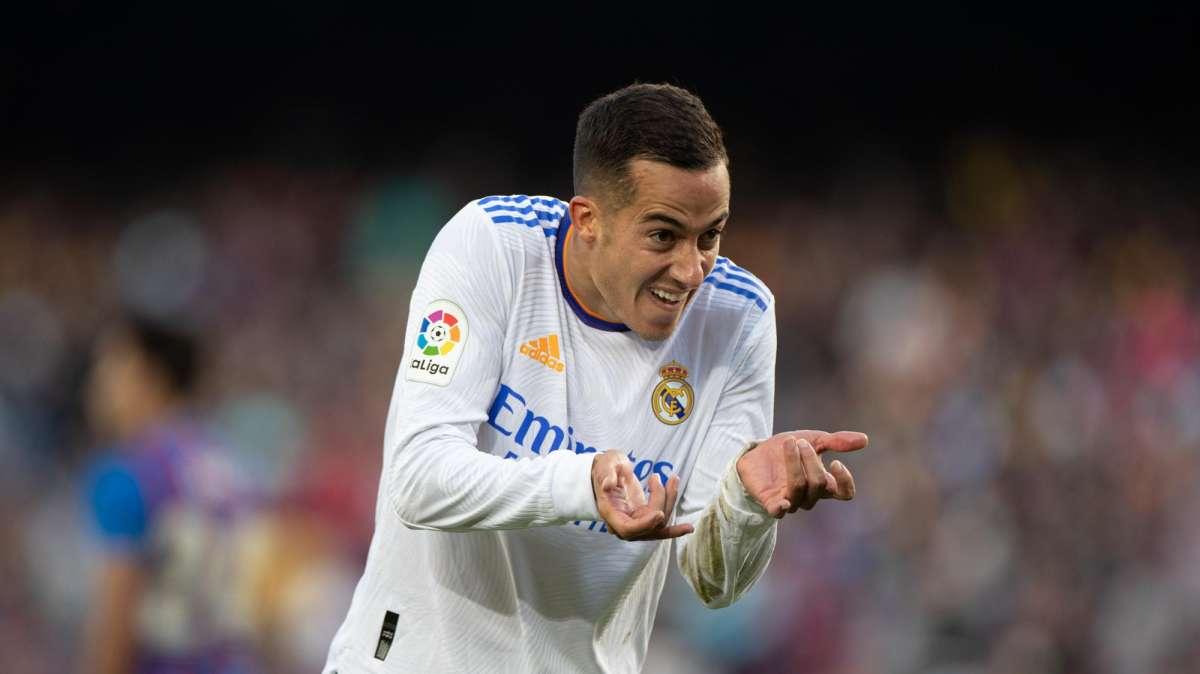 Lucas: "La victoria es justa. ¿Mi gol? Estoy feliz por ayudar al equipo"