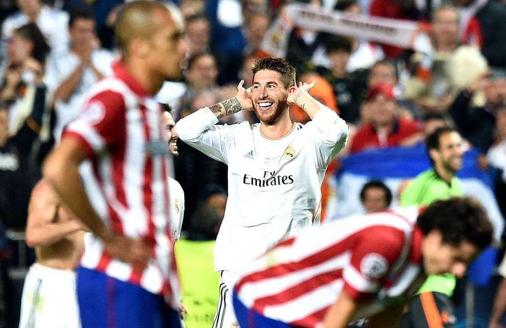 Sergio Ramos vuelve a ver su gol en Lisboa: "Aquí cambió la historia de nuestro club"